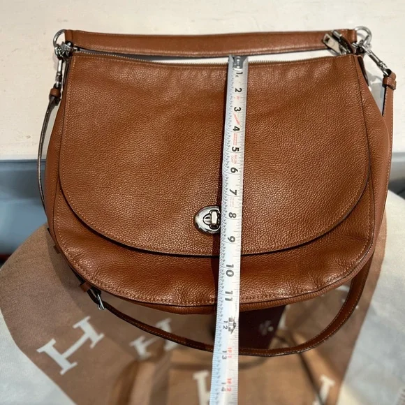 Coach Brown Crossbody Bag plus Kate Spade wallet